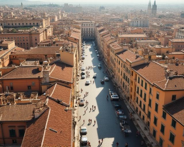 Mappa della location di Ceramica Marina a Roma