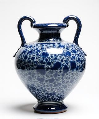 Anfora antica restaurata perfettamente